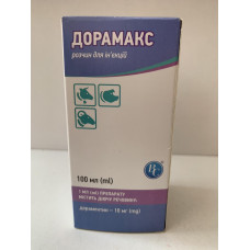 Дорамакс Ветсинтез розчин для ін“єкцій 100 мл